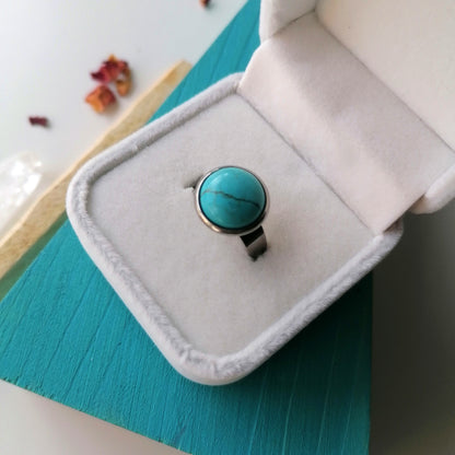 Magnesite Ring