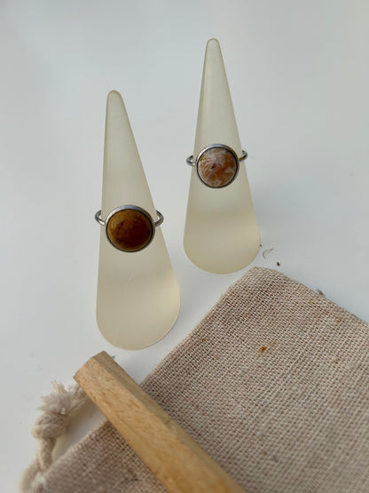 Crazy Lace Agate Ring II
