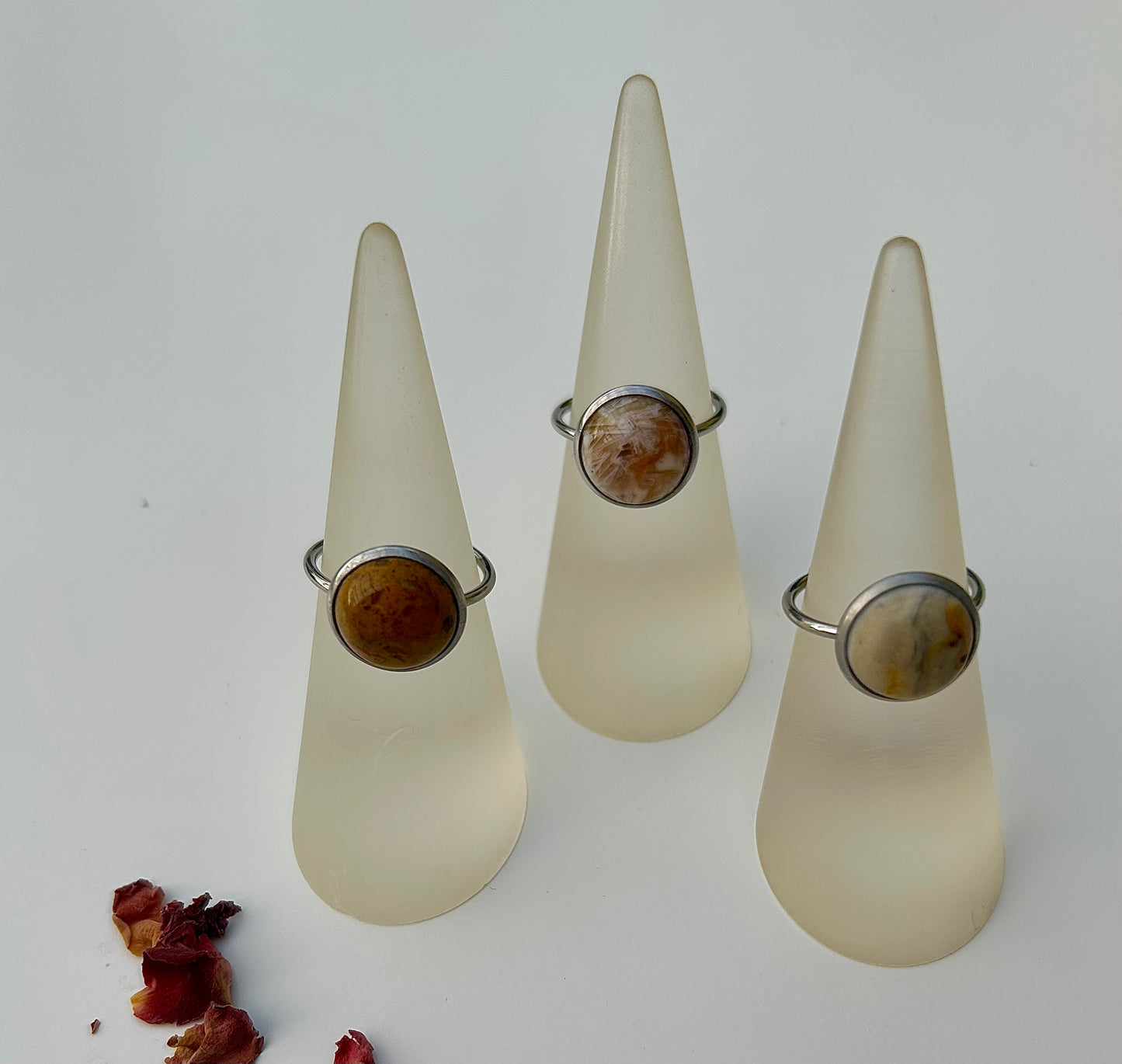 Crazy Lace Agate Ring II