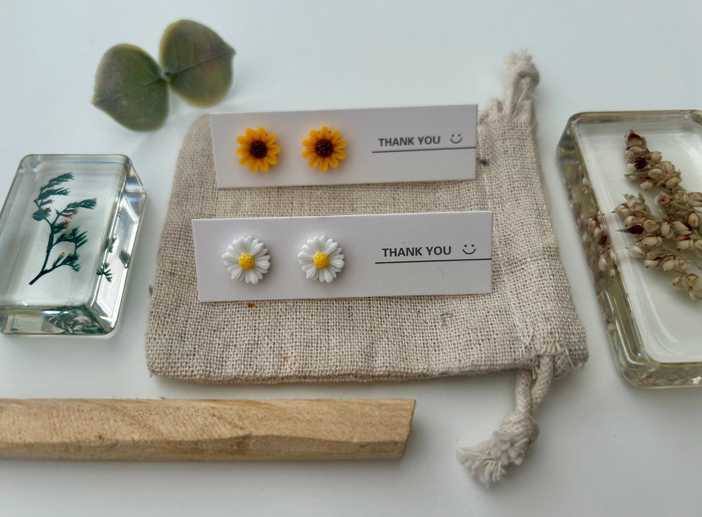 'The Sunflower Girl' Earrings