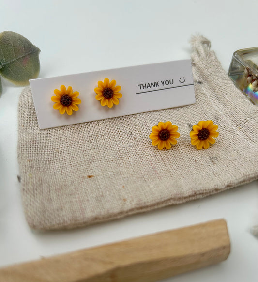 'The Sunflower Girl' Earrings