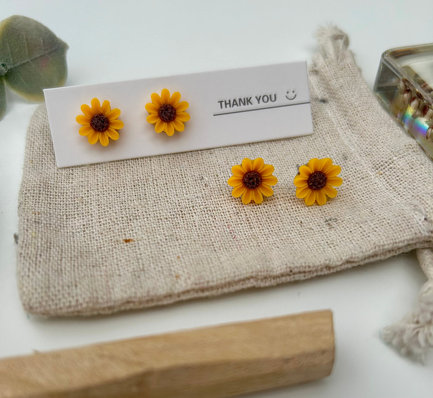 'The Sunflower Girl' Earrings