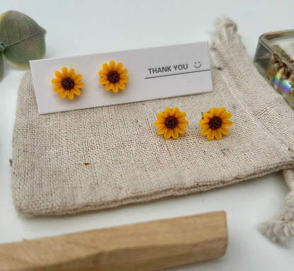 'The Sunflower Girl' Earrings