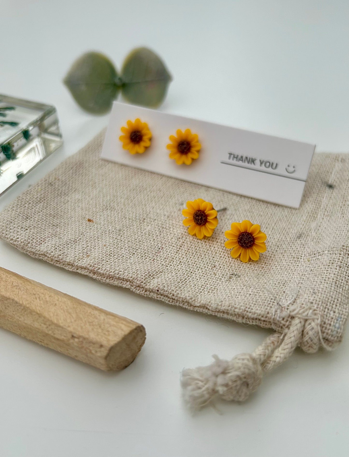 'The Sunflower Girl' Earrings