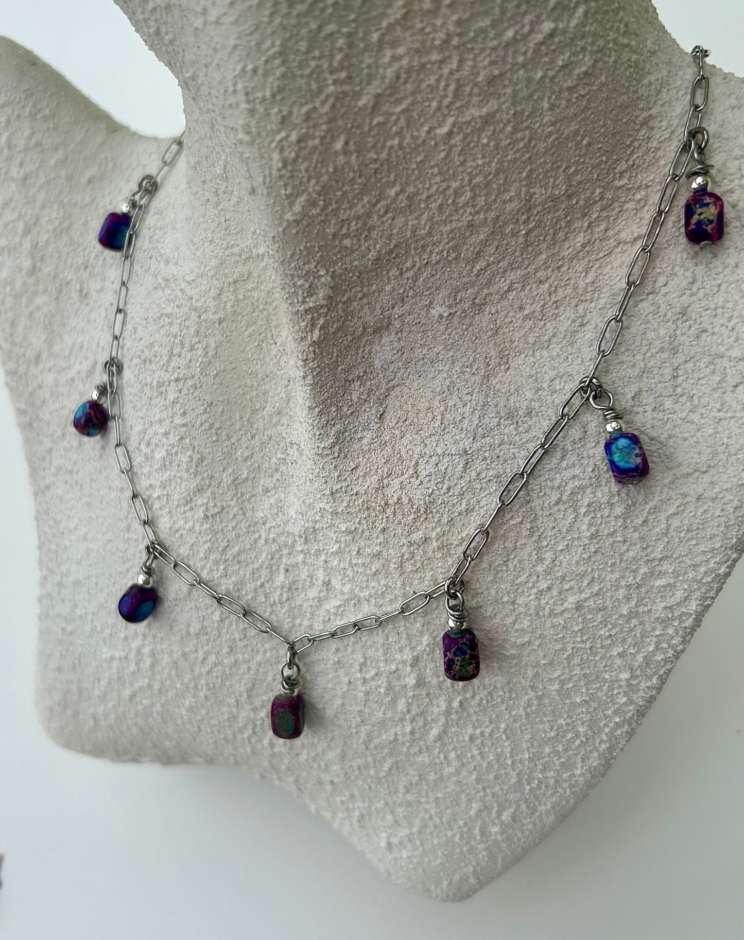 . The Elysian Necklace .