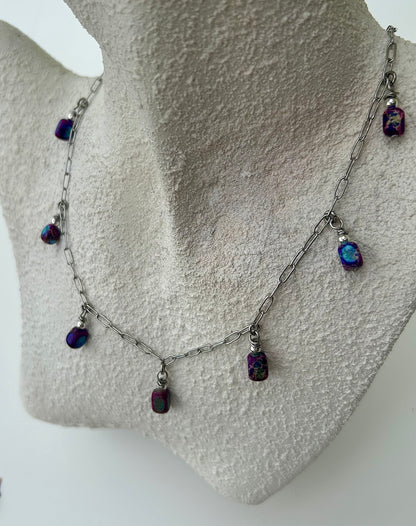 . The Elysian Necklace .