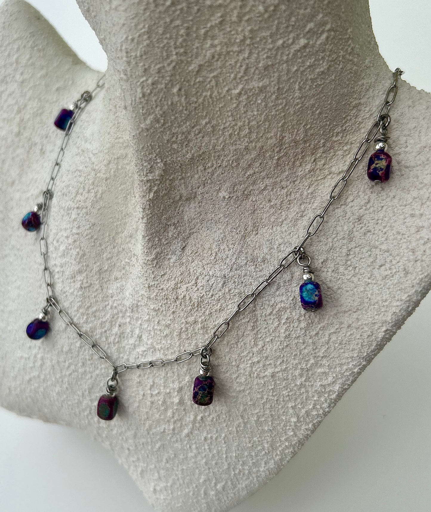 . The Elysian Necklace .