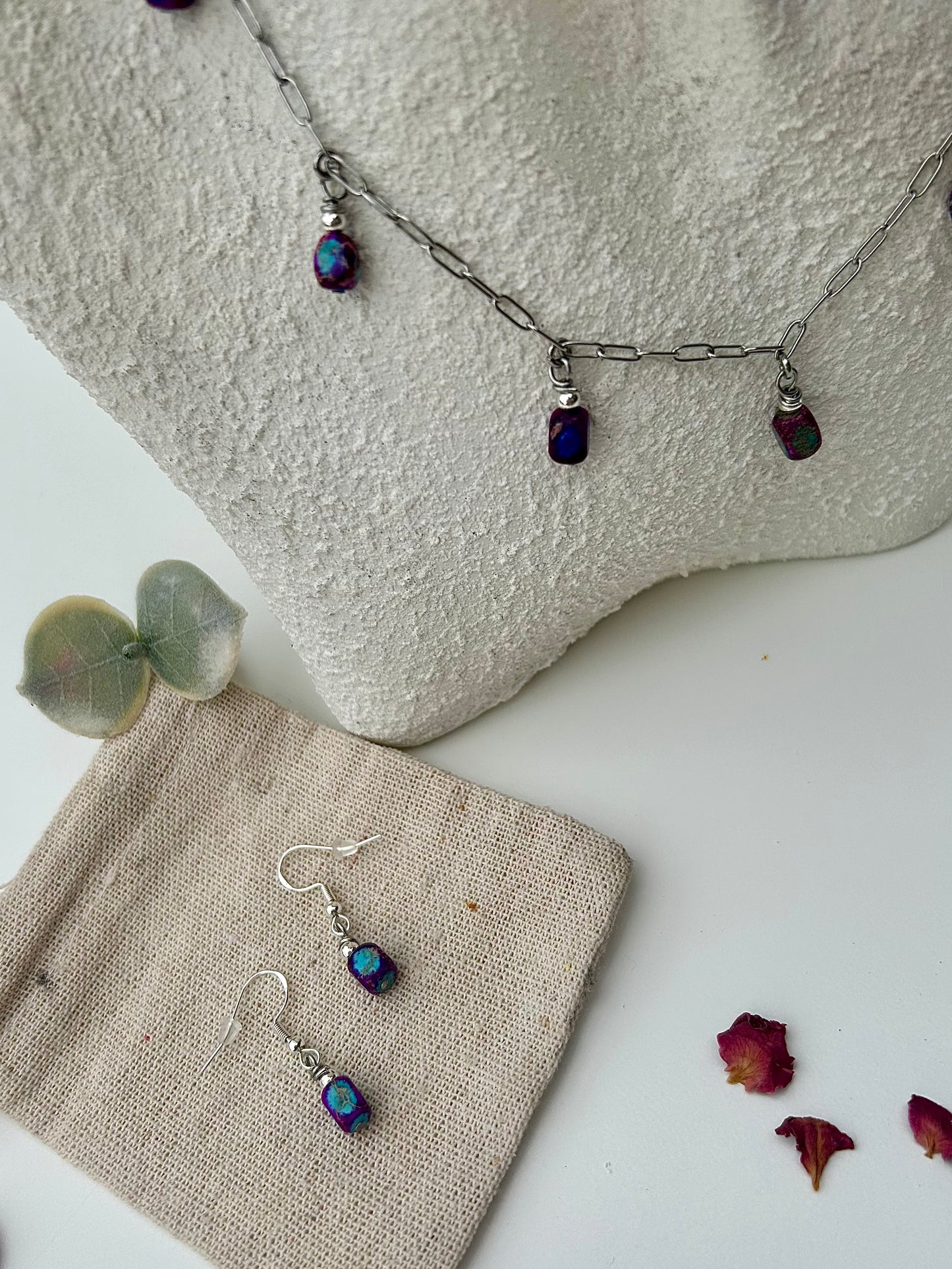 . The Elysian Earrings .