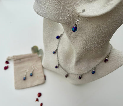 . The Elysian Earrings .