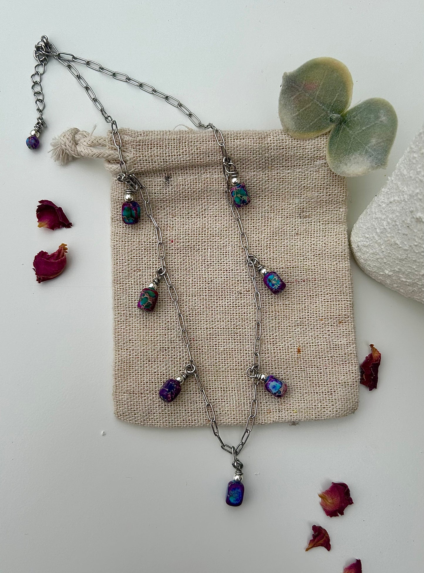 . The Elysian Necklace .