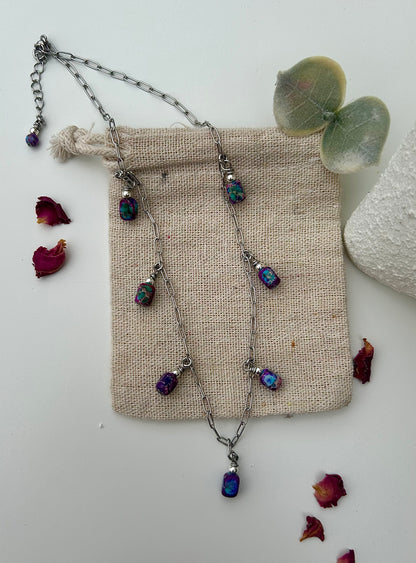 . The Elysian Necklace .
