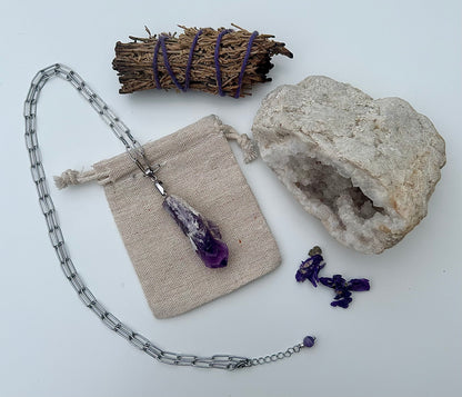 Amethyst Tranquility Necklace