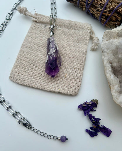 Amethyst Tranquility Necklace