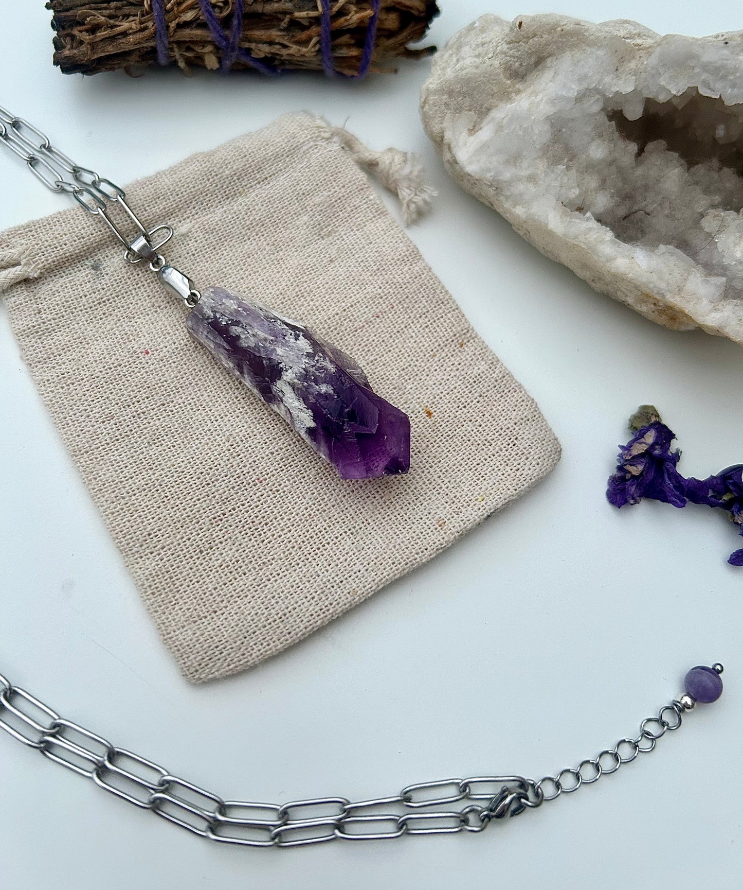 Amethyst Tranquility Necklace