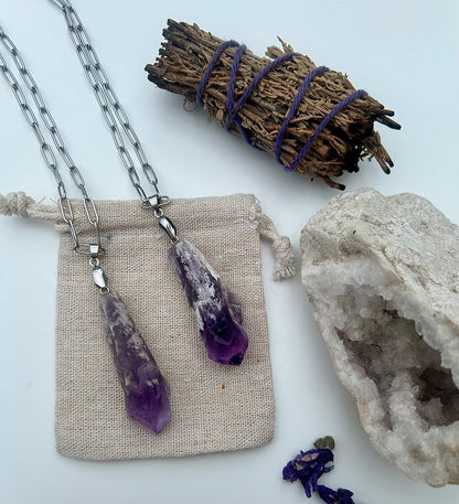 Amethyst Tranquility Necklace