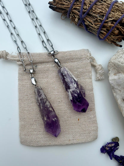 Amethyst Tranquility Necklace