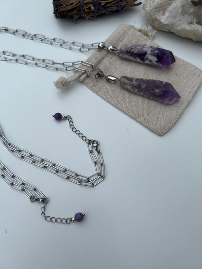 Amethyst Tranquility Necklace
