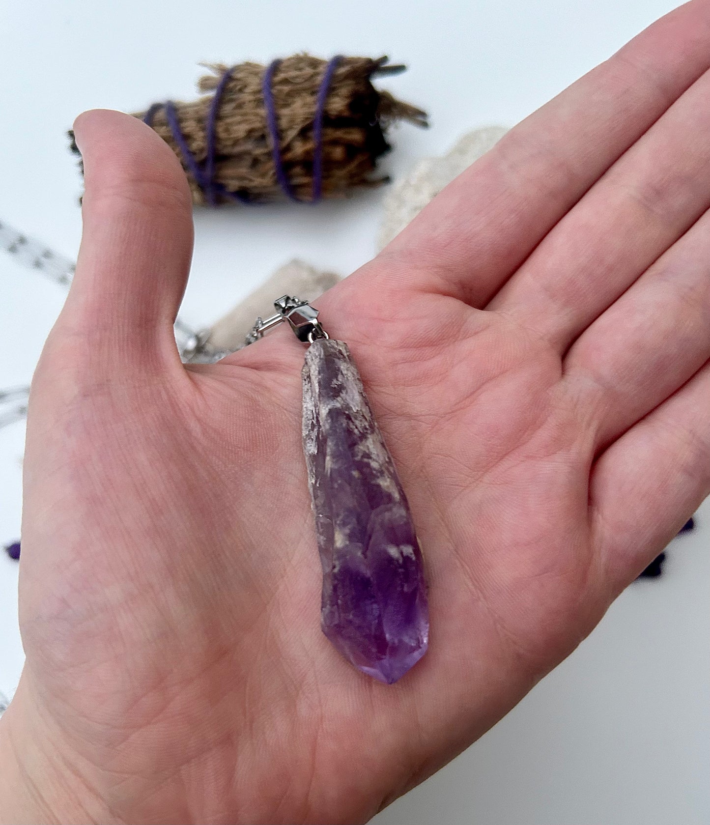 Amethyst Tranquility Necklace