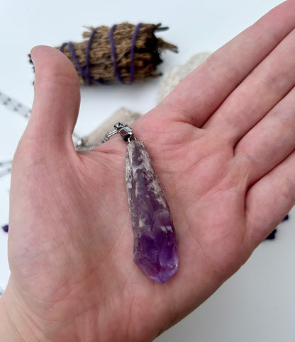 Amethyst Tranquility Necklace