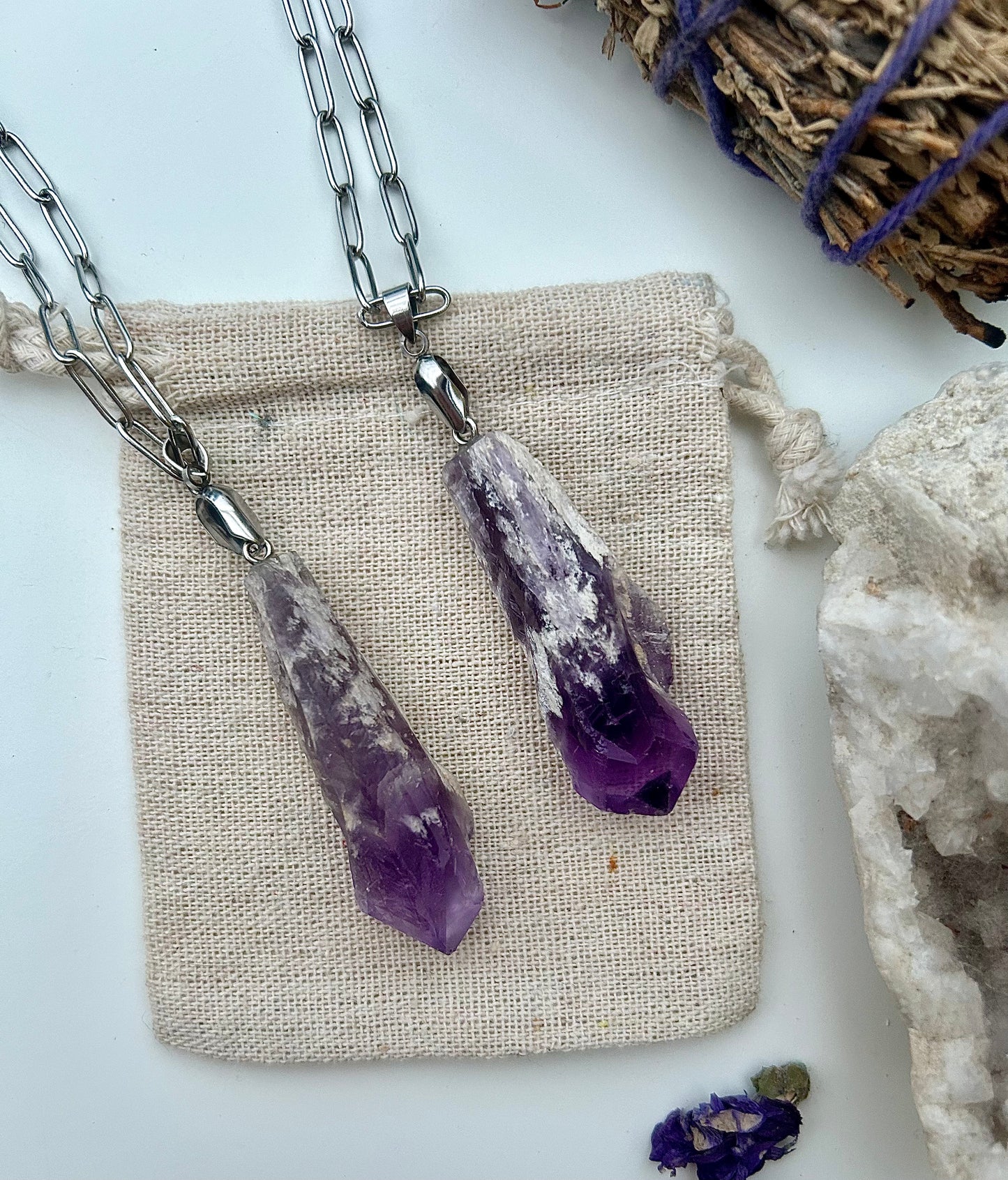 Amethyst Tranquility Necklace