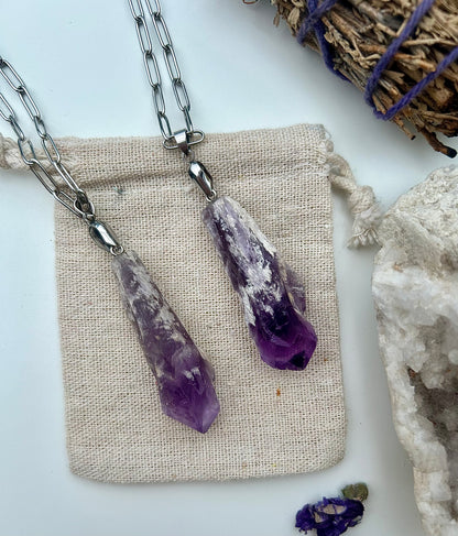 Amethyst Tranquility Necklace