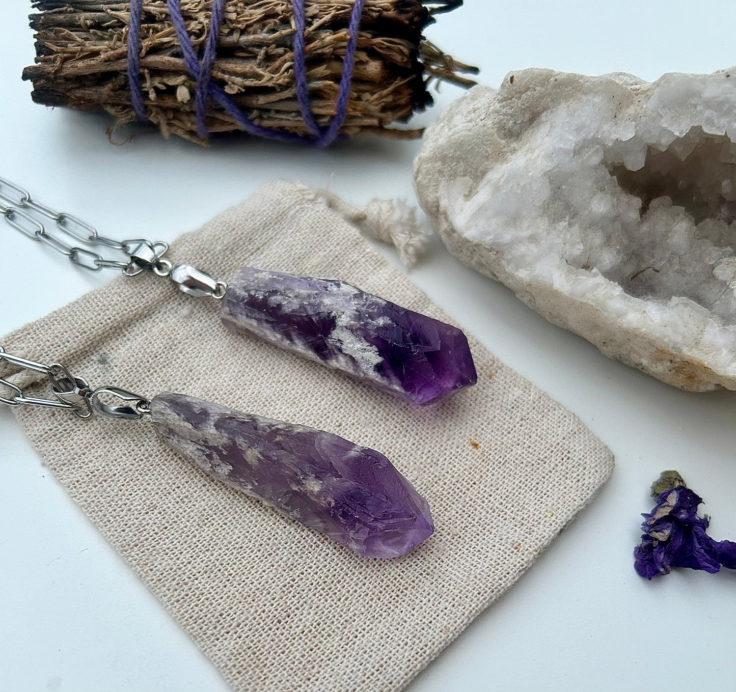 Amethyst Tranquility Necklace