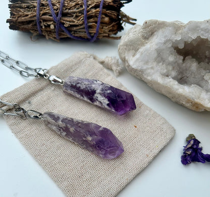 Amethyst Tranquility Necklace