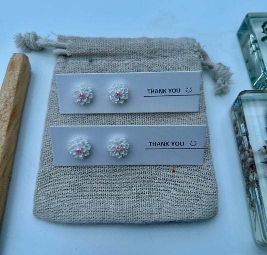 'The Carnation Girl' Earrings