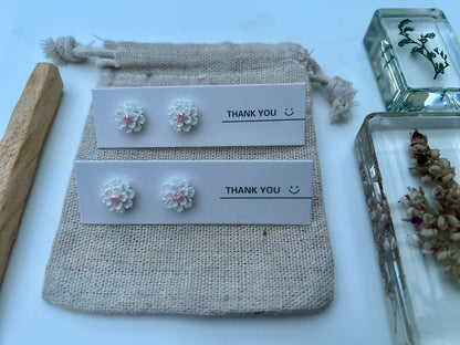 'The Carnation Girl' Earrings