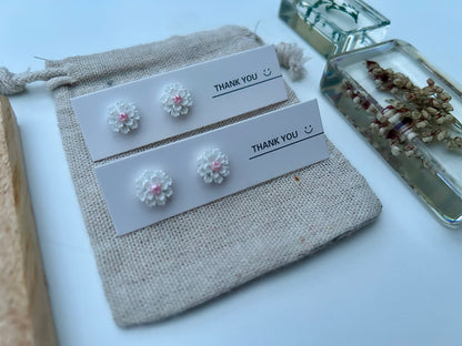 'The Carnation Girl' Earrings